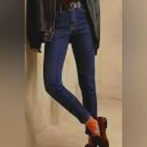 Banana Republic Classic Skinny Dark Wash Jeans Sz 14